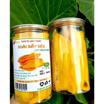 XOÀI SẤY DẺO 500G - XOÀI SẤY KHÔNG ĐƯỜNG
