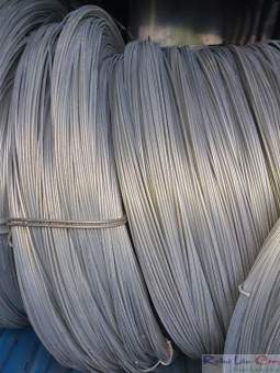 Dây nhôm trần 2li uốn bonsai, cây cảnh  (1kg).