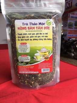 Combo 5 gói -Trà Thảo mộc Hồng Sâm Tâm Đức