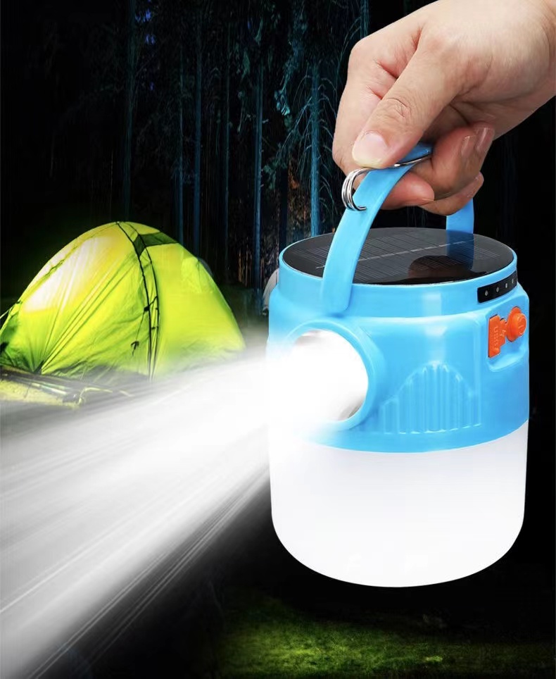 hot sale หลอดไฟ LED solar หลอดไฟพกพา หลอดไฟฉุกเฉิน หลอดไฟโซล่าเซลล์905 ราคา 42 บาท*ส่งฟรี