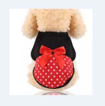 Váy Nơ Hoa Công Chúa Cotton Mỏng