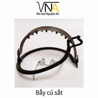 BẪY SẮT KẸP CHIM CÚ - BẪY CHIM CÚ NHÀ YẾN