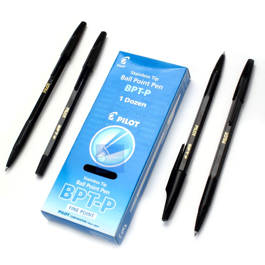 Pulpen Pilot Pilot Retractable Ballpoint Pen PILOT Pen BPT-P Mm - Main Image