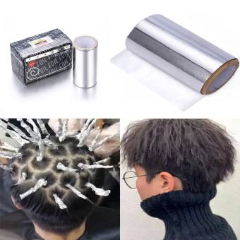 Cuộn Giấy bạc uốn tóc con sâu dùng cho salon tóc chuyên nghiệp