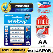 Panasonic Eneloop Pro Rechargeable Batteries - 4 Pack