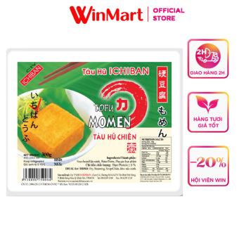 Tàu hũ ICHIBAN chiên hộp 300g