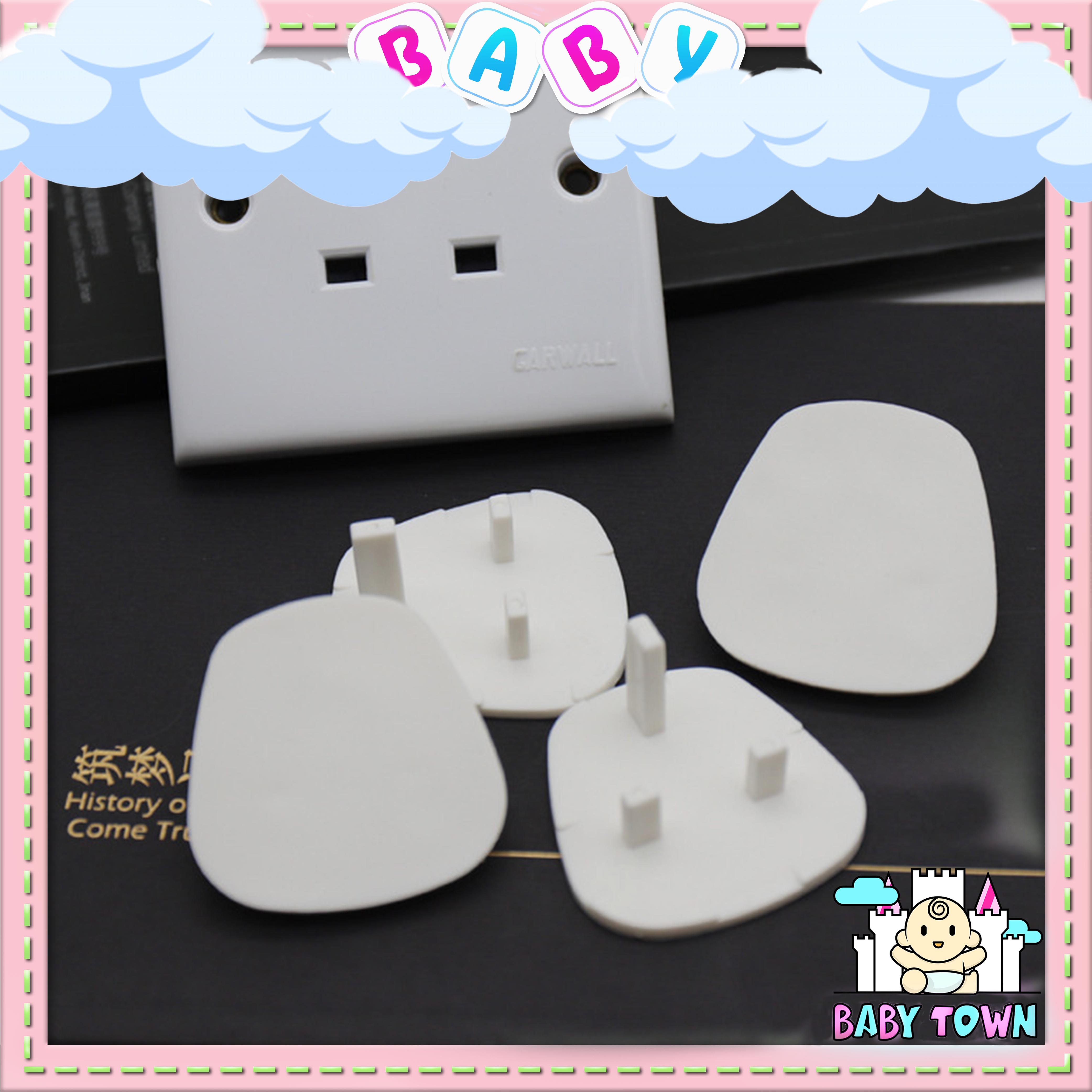 Safety Outlet Socket Cover Kids Penutup Soket Outlet Kanak-kanak Keselamatan 宝宝电源插座保护盖英