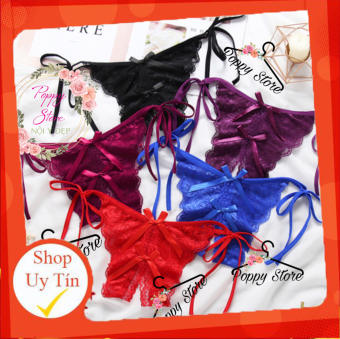 AT44 - Quần lọt khe nữ ⚠️SEXY⚠️ Quần chip lọt khe sexy ren không đáy hở mông xuyên thấu siêu gợi cảm quyến rũ khiêu gợi