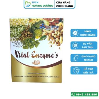 Enzymes Vital Hàn Quốc (Hộp 30 Gói) Bổ Sung Enzyme Tự Nhiên Nâng Cao Sức Đề Kháng Cho Cơ Thể