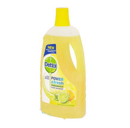 Nước lau diệt khuẩn hương chanh Dettol 1L
