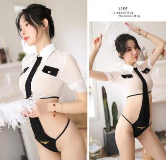 Cosplay cảnh sát ôm body gợi cảm