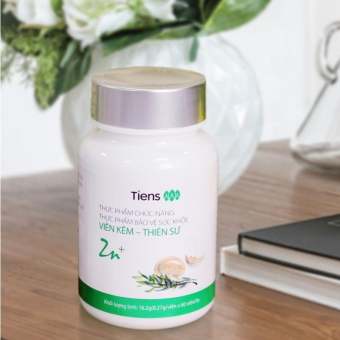 TPCN - Thực phẩm bảo vệ sức khỏe Viên kẽm Thiên Sư