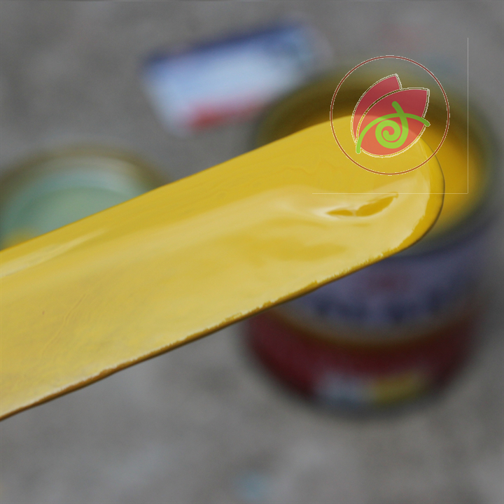 Sơn dầu galant màu VÀNG CHANH NGHỆ 520 LEMON YELLOW 800ml