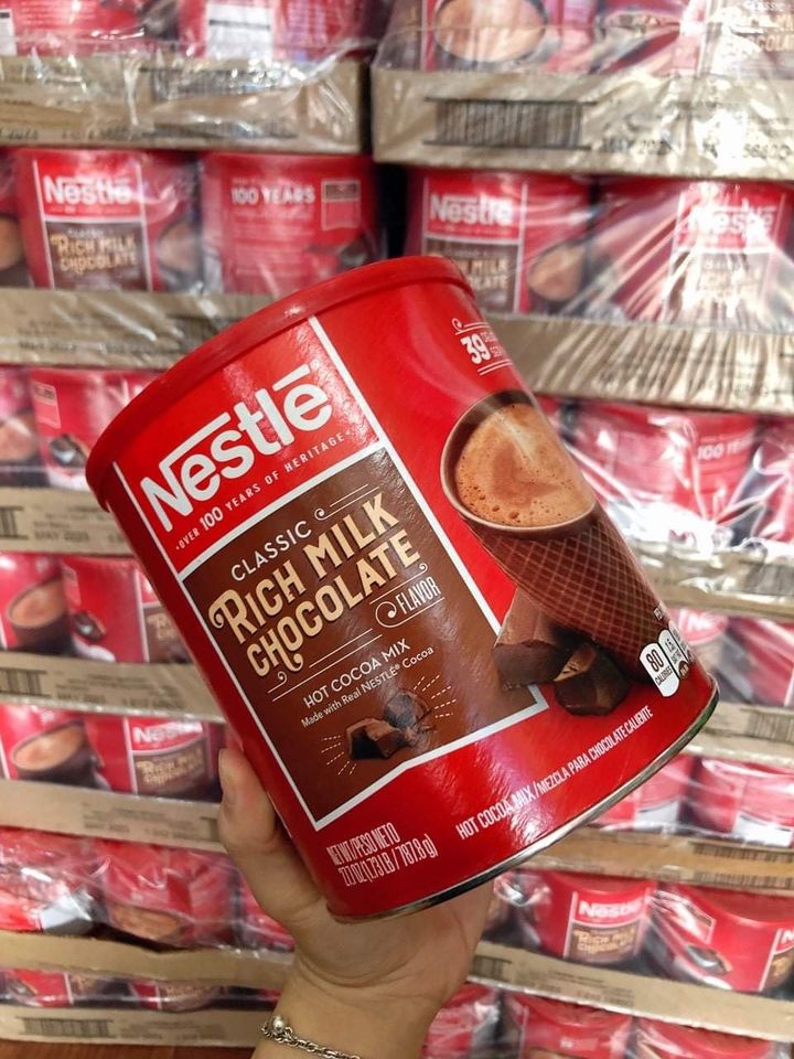 Bột chocola rich milk - nestle