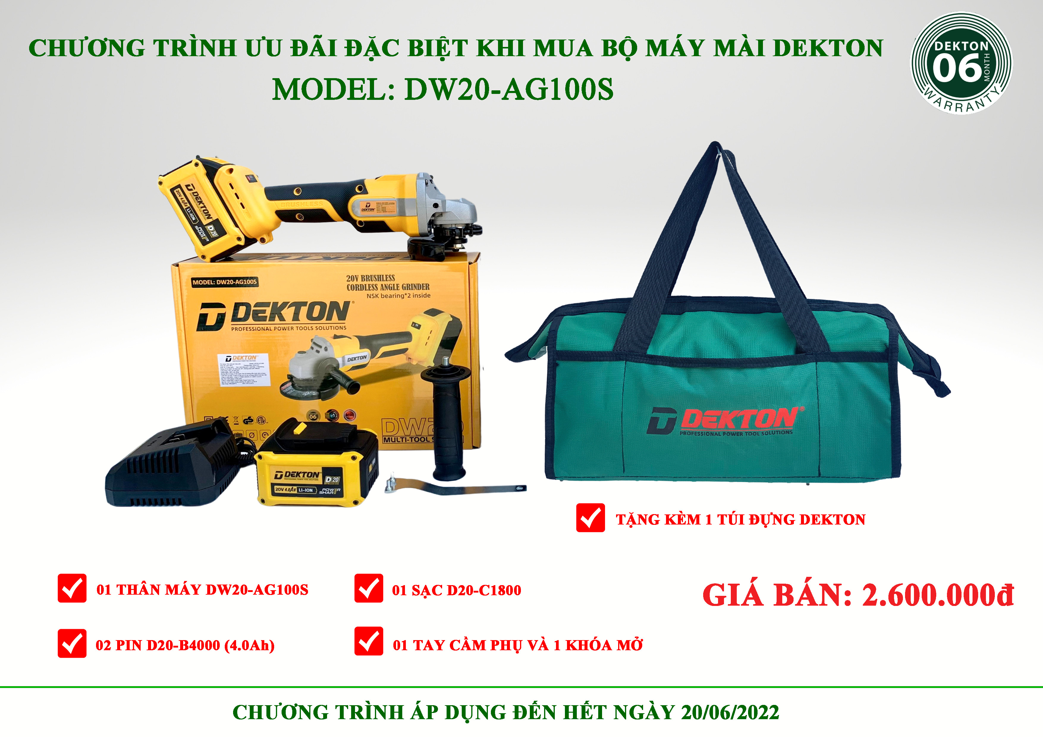 Máy mài pin dekton