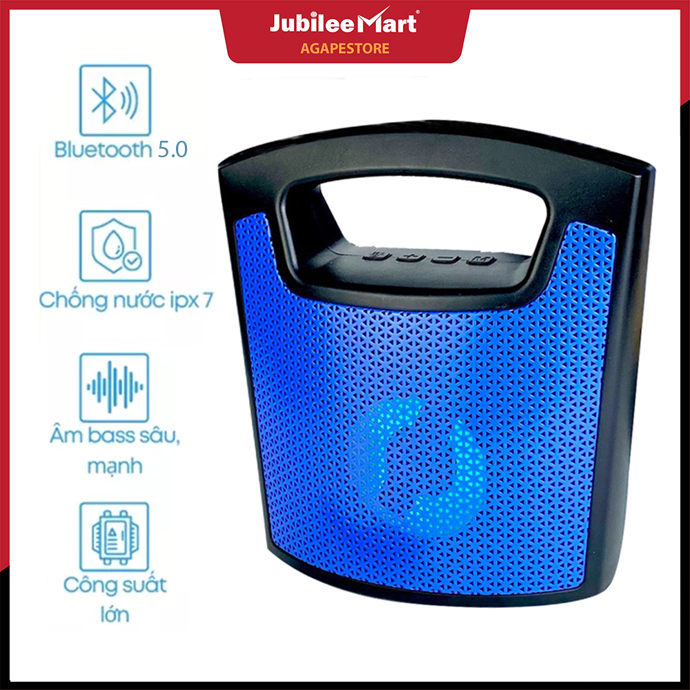 [Voucher 7% Max 800K] [GIAO HÀNG NHANH] Loa Bluetooth Cầm Tay Nghe Nhạc Không Dây Để Bàn Nhỏ Gọn Cắm Usb Và Thẻ Nhớ Âm Bass Cực Hay Giá Rẻ Mini Nhiều Màu Sắc - BẢO HÀNH 1 ĐỔI 1 NẾU LỖI