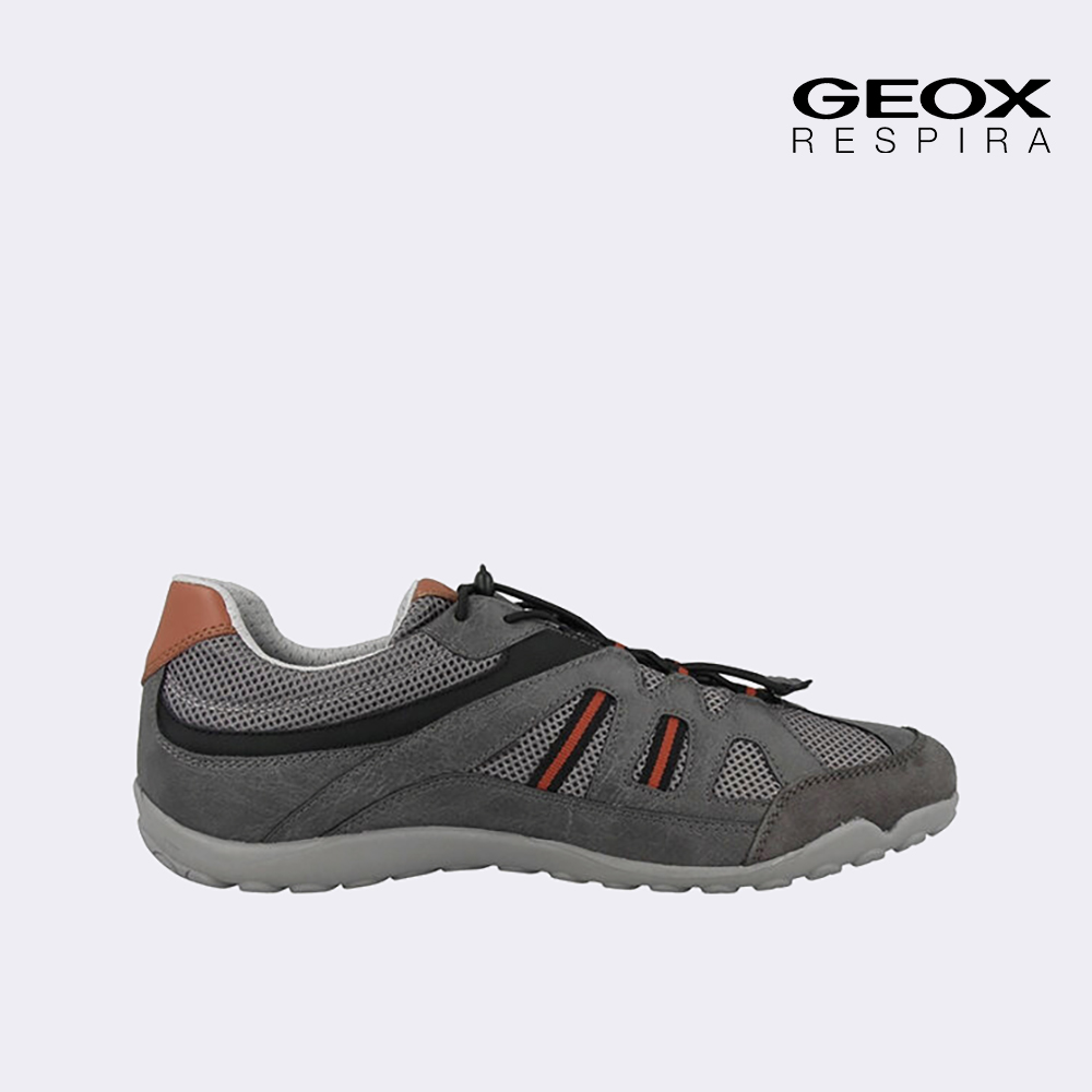 Giày Sneakers Nam GEOX U Akate A Wrinkl Syn Mesh