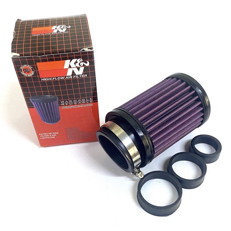 Pô e lọc gió trụ 1280 kn gắn xe máy exciter winner sonic wave dream