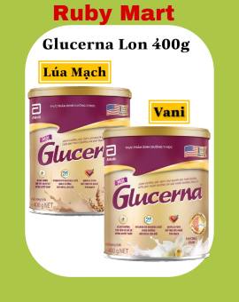 Sữa Bột Glucerna Vani / Lúa Mạch lon 400G - Dành Cho Người Tiểu Đường