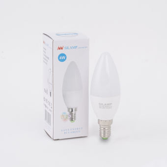 Bóng đèn led dạng quả nhót 4W Đui E14