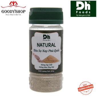 Natural Tiêu Sọ Xay Phú Quốc 45gr Dh Foods DHGVT45 GOODYSHOP