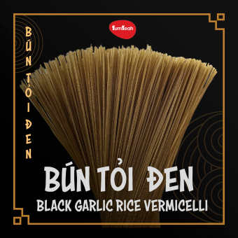 Bún Tỏi Đen Gói 400gr - Thương Hiệu YumYeah