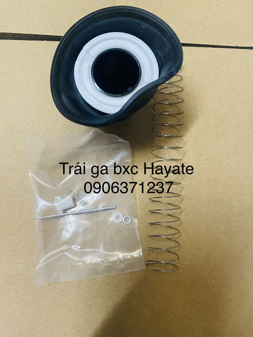 Dù trái ga xe Hayate