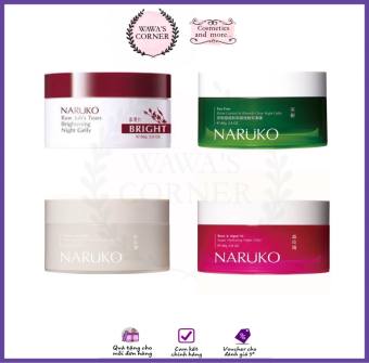 MẶT NẠ NGỦ NARUKO CÁC LOẠI TRÀM TRÀ, Ý DĨ, BẠCH NGỌC LAN FULLSIZE