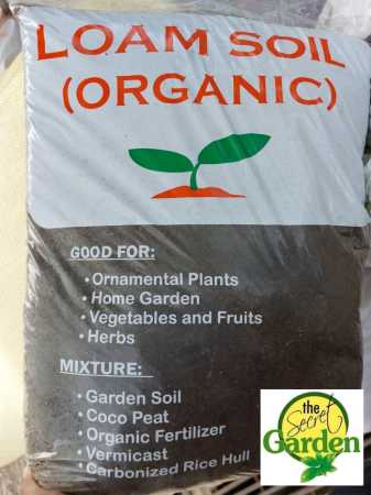 Organic Loam Soil Mix with CRH - Brand Available