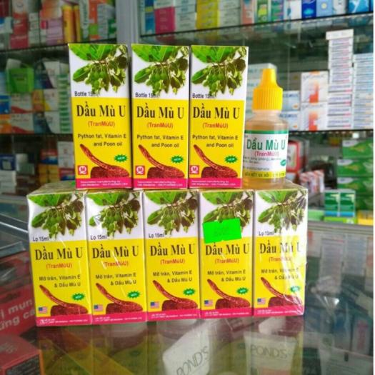 Dầu mù u mở trăn