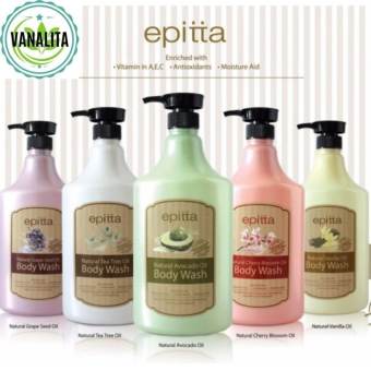 Sữa Tắm Trắng Da Epitta 1200ml Malaysia VANALITA giúp cải thiện làn da khỏe mạnh, trắng sáng, cấp ẩm và dưỡng chất cho da