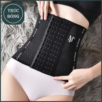 Đai nịt bung giảm mỡ, gen nịt bụng giảm eo, trúc bông đai nịt bụng