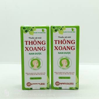 DUNG DỊCH XỊT MŨI THÔNG XOANG NAM DƯỢC LỌ 15ML