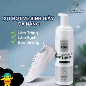 Chai Xịt Bọt Vệ Sinh Giày Cao Cấp VGS08