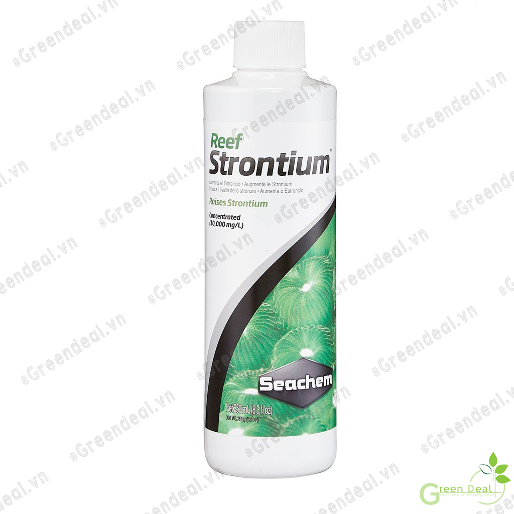 SEACHEM - Reef Strontium | Bổ sung Strontium cho san hô trong hồ cá biển
