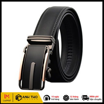 Thắt lưng nam da bò AT Leather P103