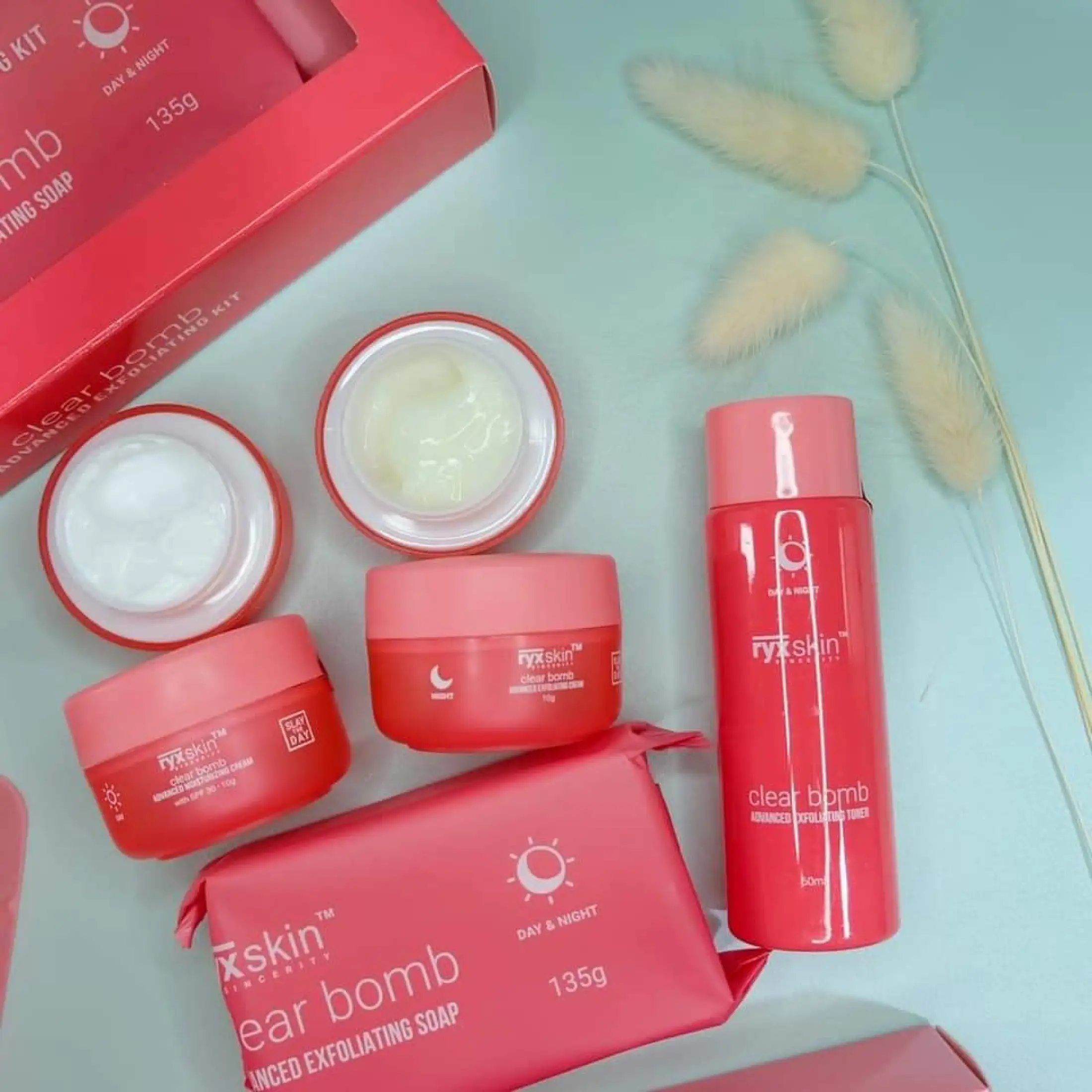 ryx exfoliating