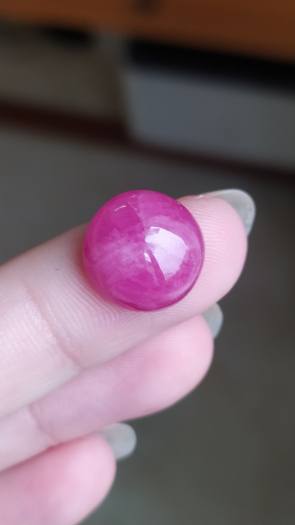 7405 - Đá ruby tự nhiên Lục Yên - Yên Bái