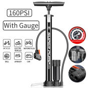 XunTing Bike Pump - High Pressure Inflator for Bicycles and Balls