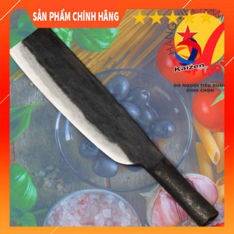 Dao Chặt Tông Cán Sắt Chặt Cây Chặt Xương Rèn Từ Thép Nhíp Siêu Bền - Dụng cụ nhà bếp, dao chặt thịt gà, chặt xương