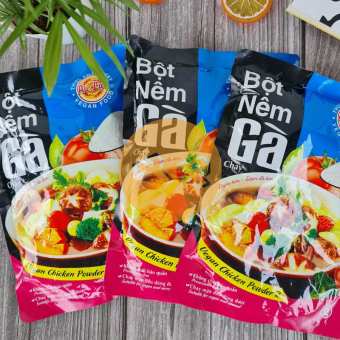 Bột nêm gà chay Âu Lạc gói 500g (loại 2) - bột nêm chay ngon - thực phẩm chay ngon