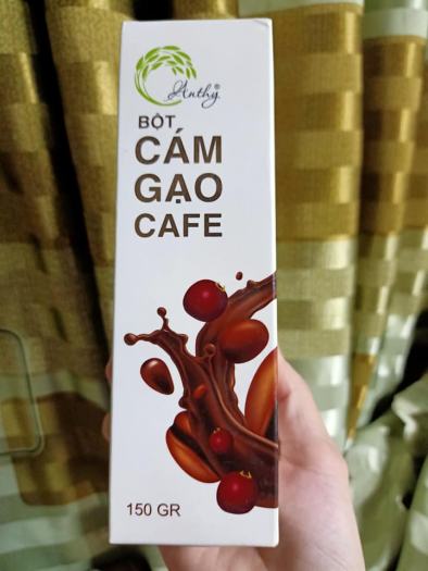 Chính hãng Anthy Date 2023) Bột Cám Gạo Cafe ANTHY 150gram (cám gạo cà phê Anthy