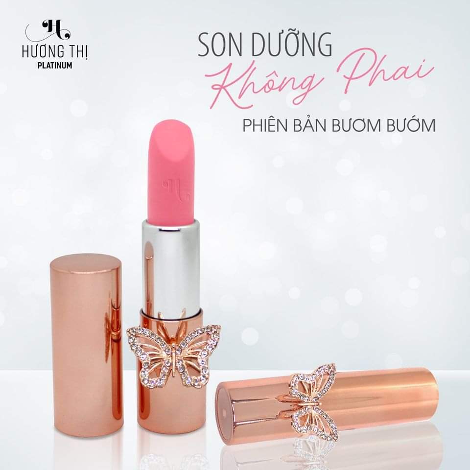 Son dưỡng môi mỹ phẩm Hương Thị không phai- mỹ phẩm trinh lê