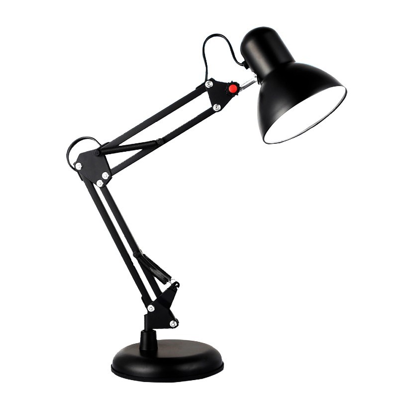 Đèn Bàn - Đèn Kẹp Bàn Pixar - HG Lighting - Kèm Đế Tròn Đa Năng 2 Trong 1 - Tặng Kèm Bóng 5w Tùy Chọn