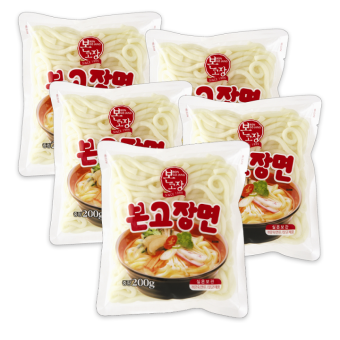 Mì tươi Udon Bon Go Jang Hàn Quốc 200g