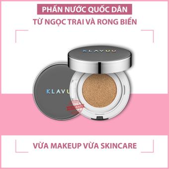Phấn nước quốc dân Klavuu Urban Pearlsation High Coverage Tension Cushion