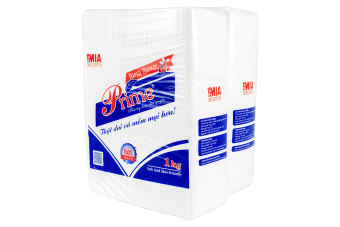 GIẤY ĂN GIẤY VUÔNG PRIME (1KG) KHỔ (24X24)cm - COMBO 2 TÚI