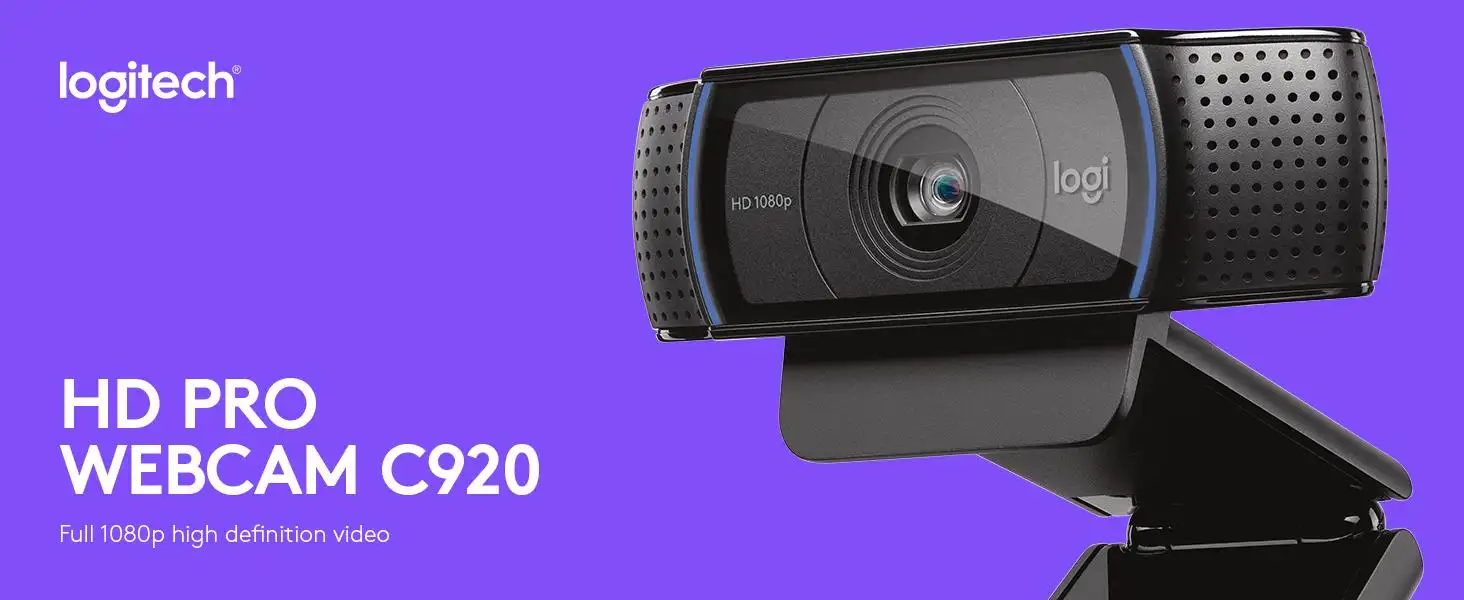 Logitech C9 Hd Pro Webcam Buy Sell Online Webcams With Cheap Price Lazada Ph