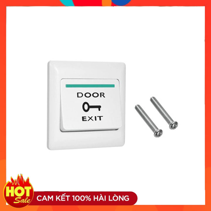 Nút exit nhựa mở cửa dùng cho kiểm soát cửa
