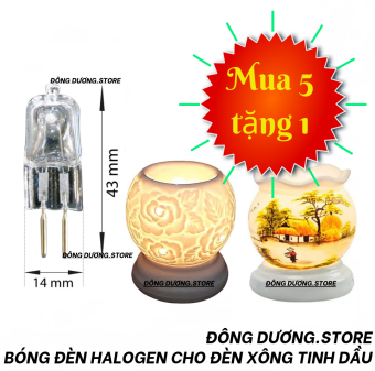 Bóng đèn Halogen 220V/35W - Đèn xông tinh dầu